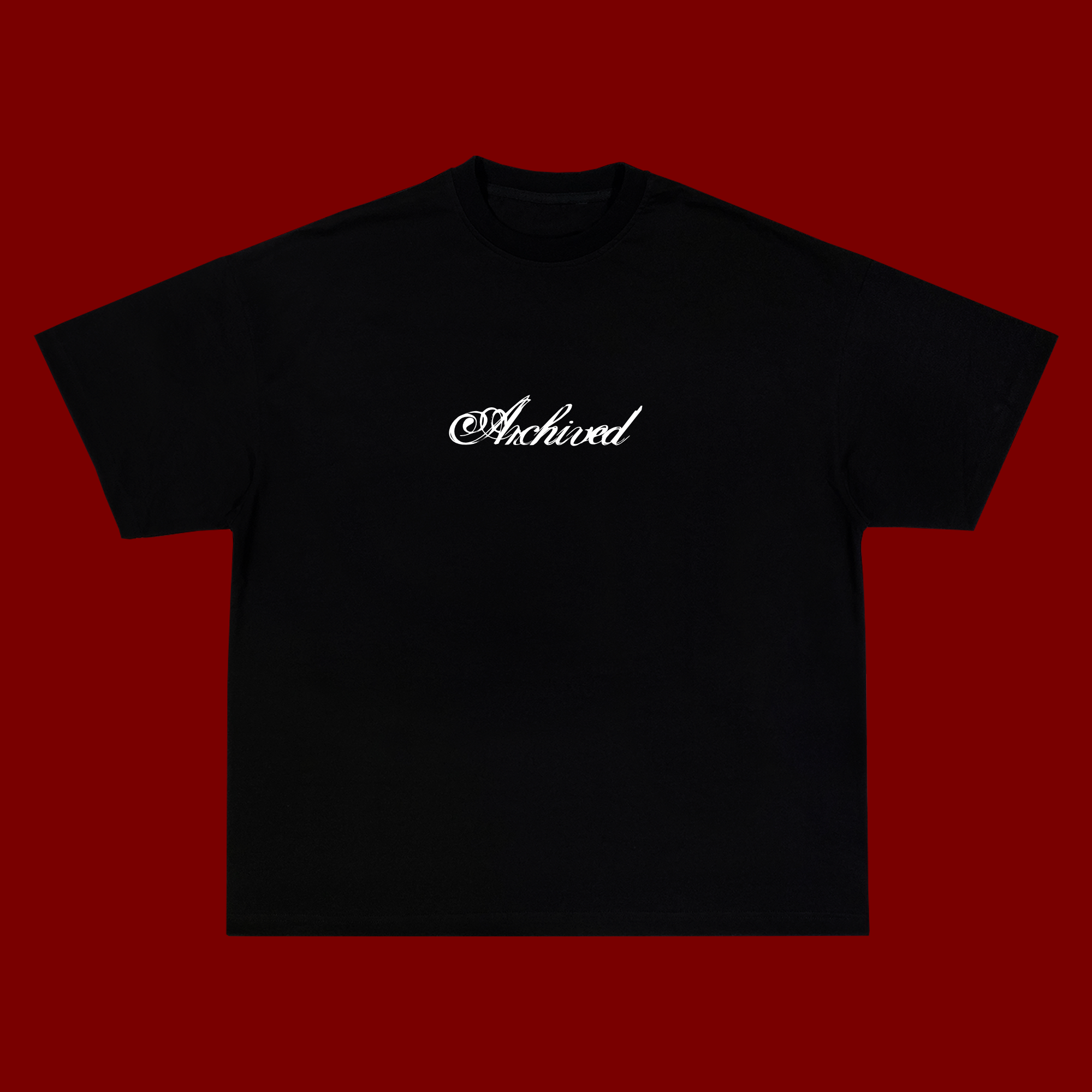 archivedgallery tee (black)