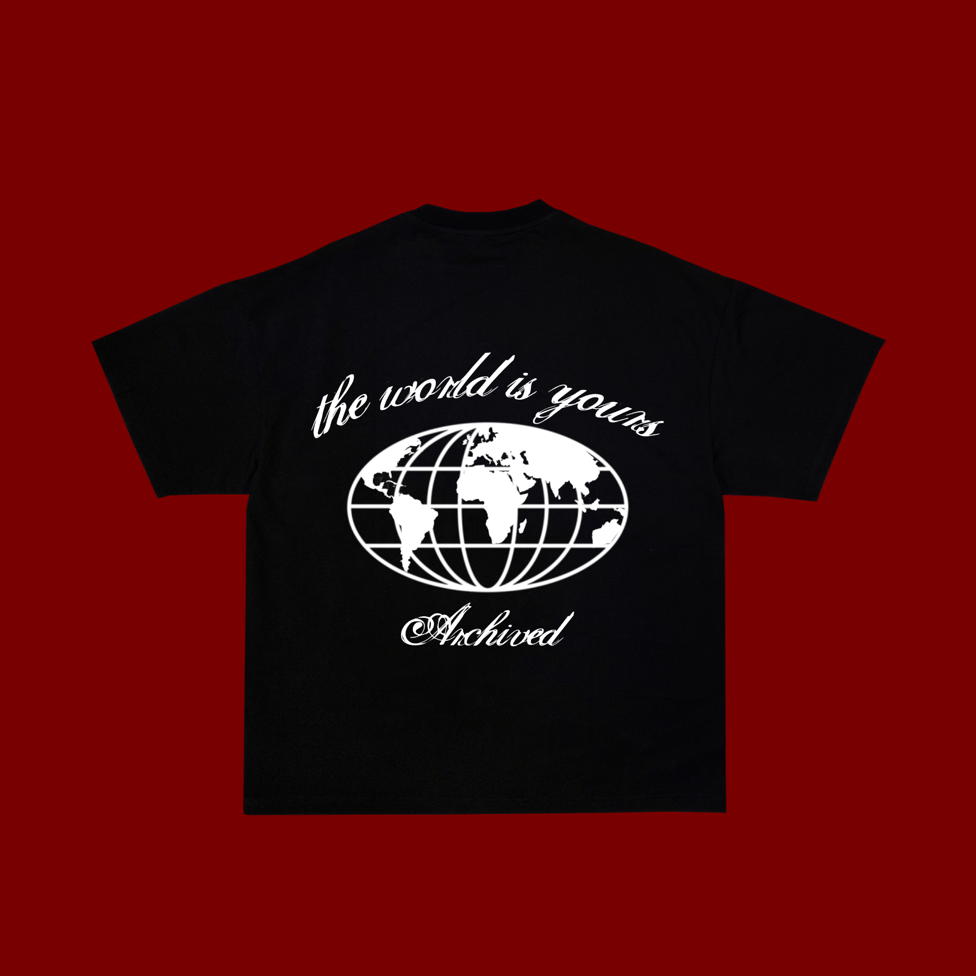 archivedgallery tee (black)