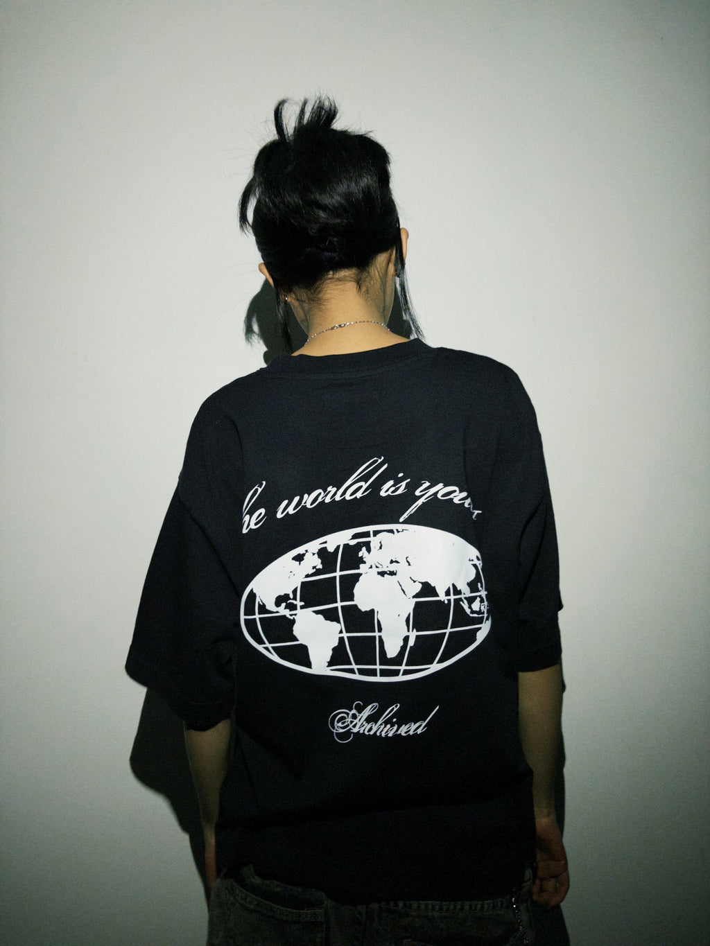 archivedgallery tee (black)