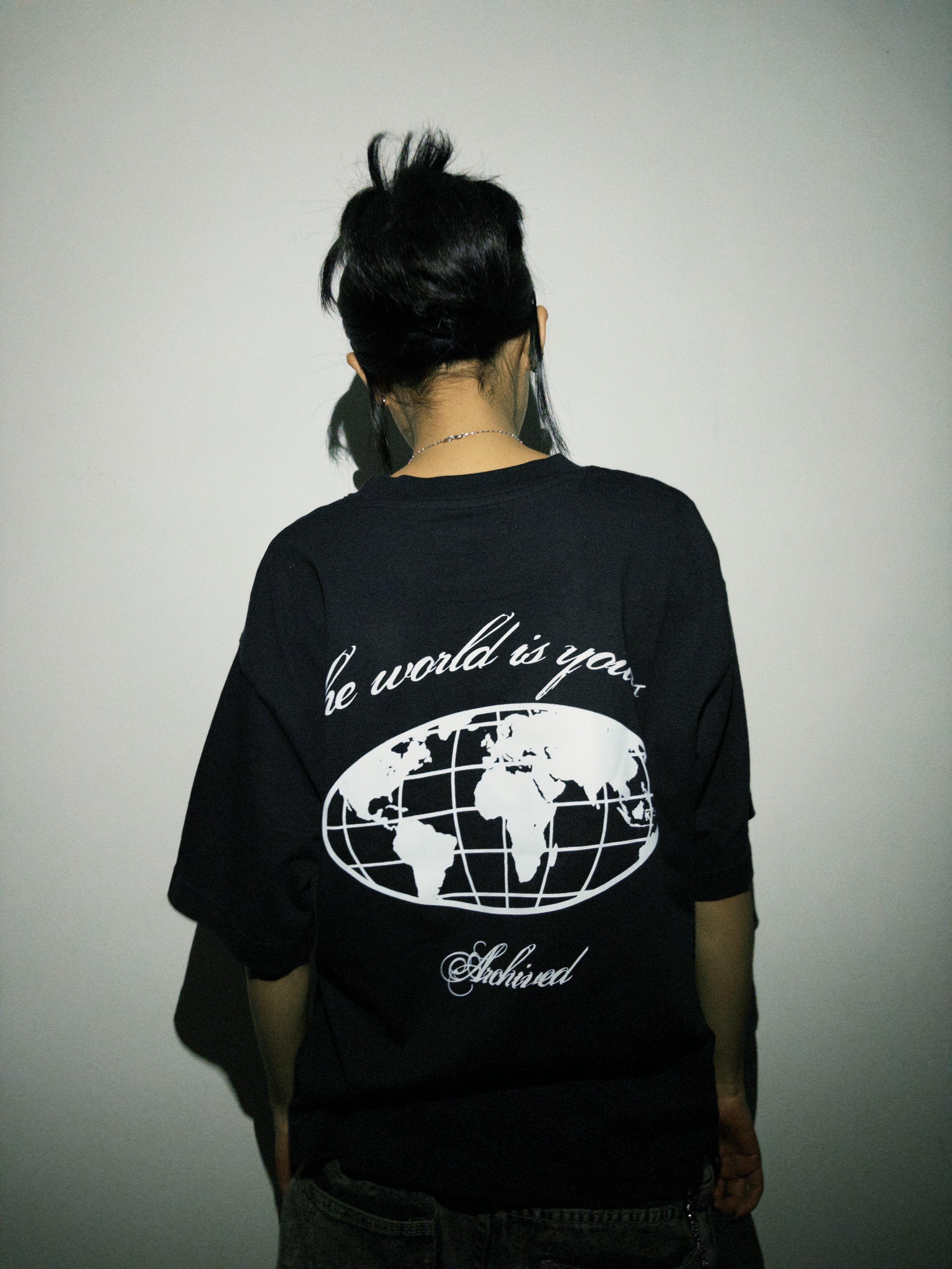 archivedgallery tee (black)