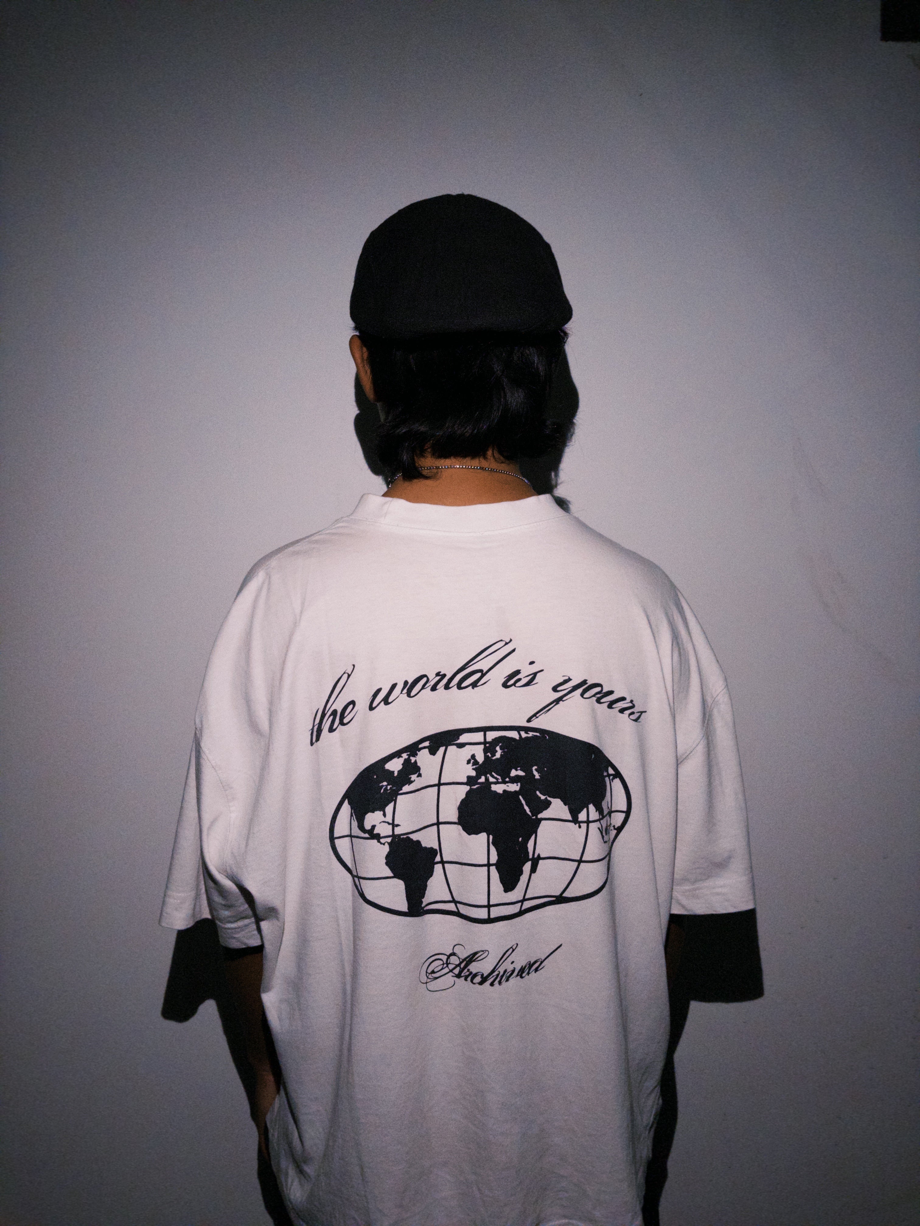 Archivedgallery tee (white) boxy