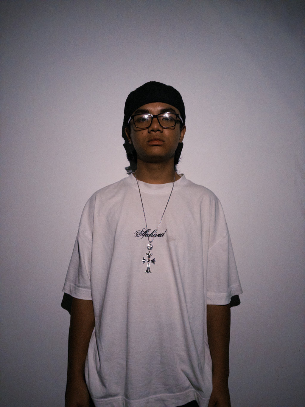 Archivedgallery tee (white) boxy