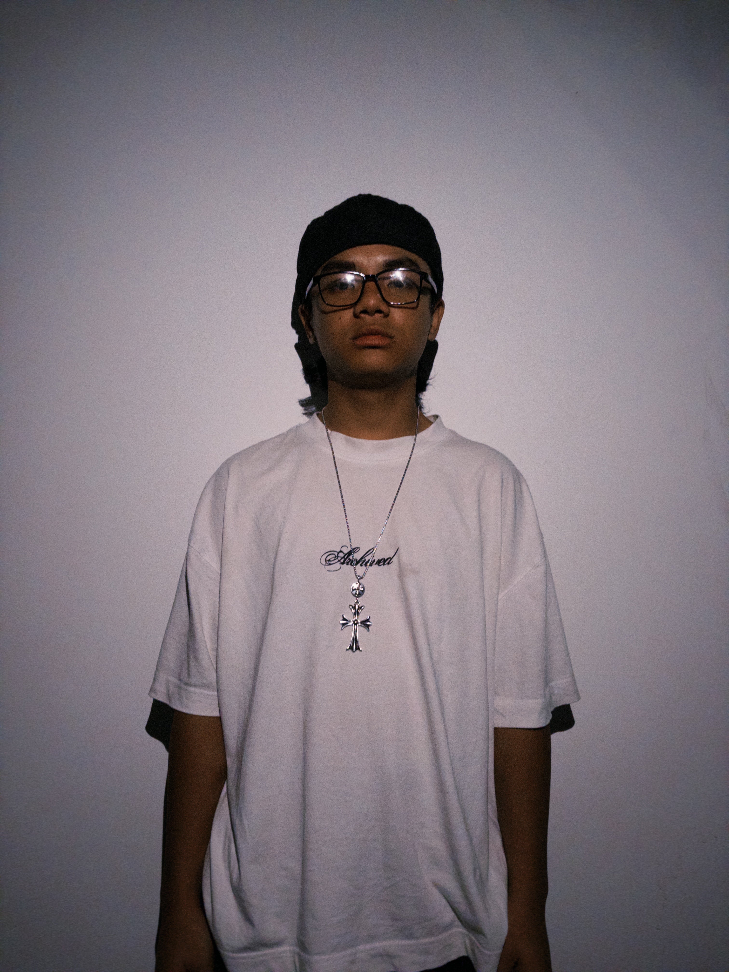 Archivedgallery tee (white) boxy